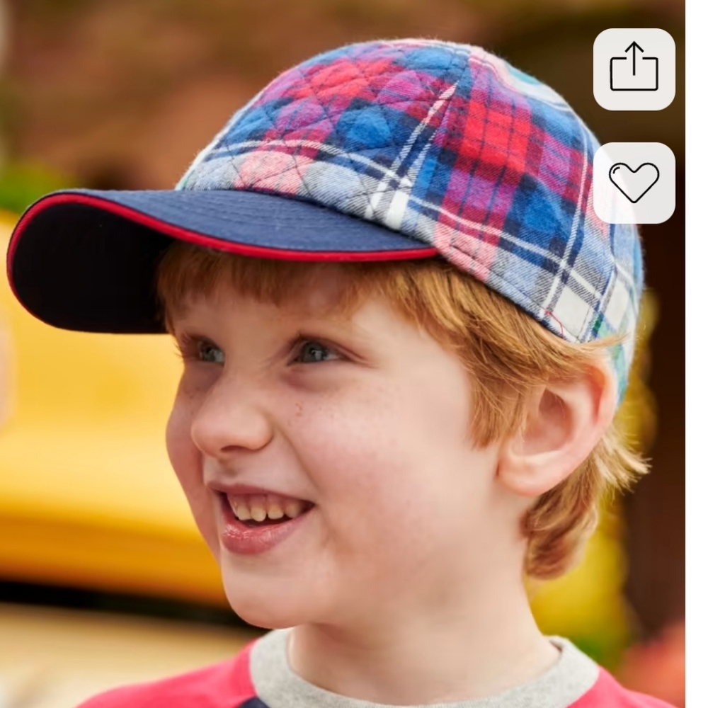 Gymboree Teachers Favorite Multi quilted plaid red/bl/ 12-24 M/M (26-30lbs) NWT